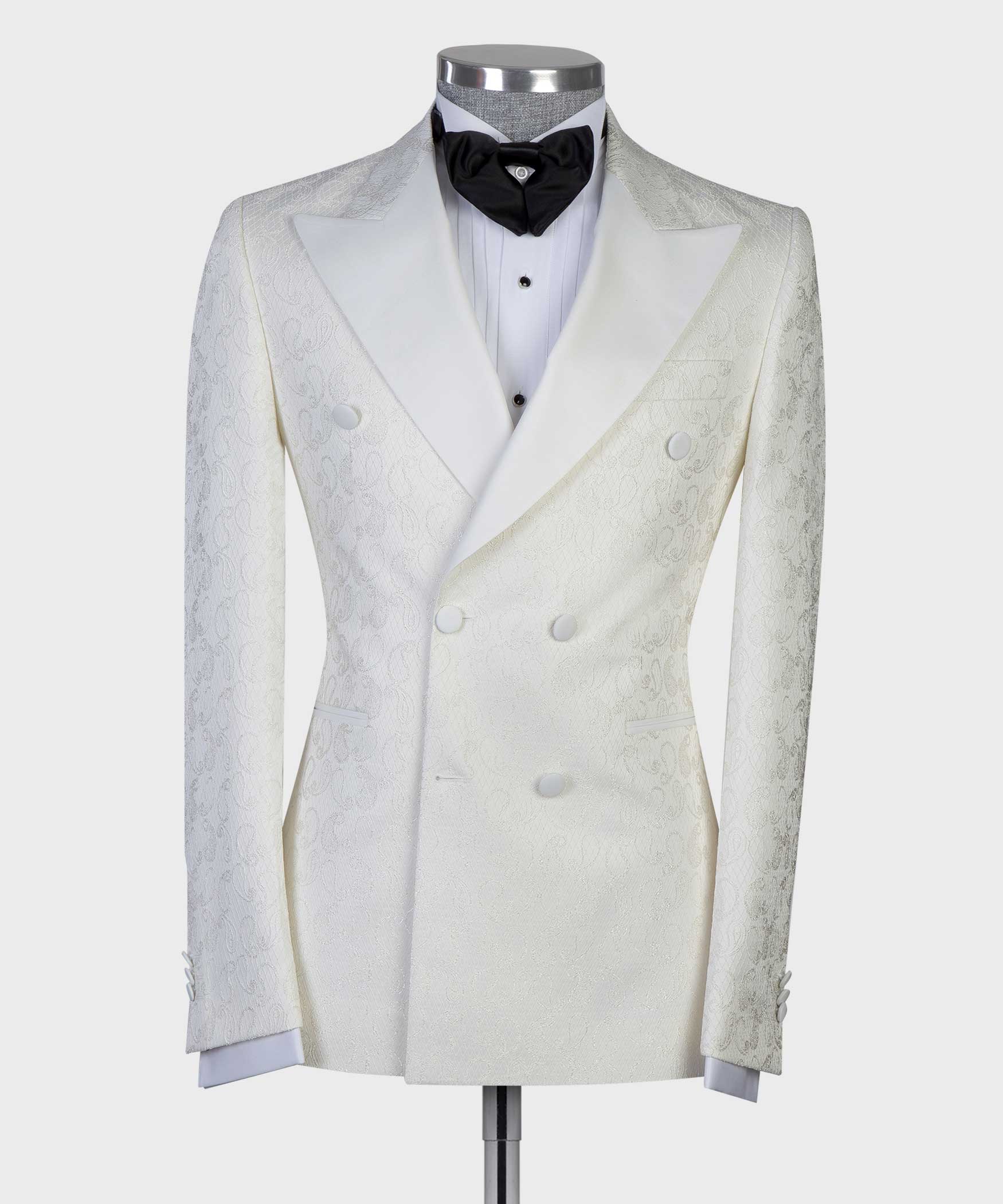 Mens white dinner jacket on sale sale