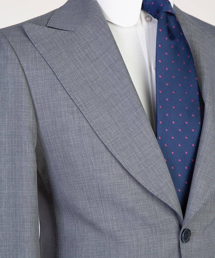 Men's 3 Piece Classic Grey Suit