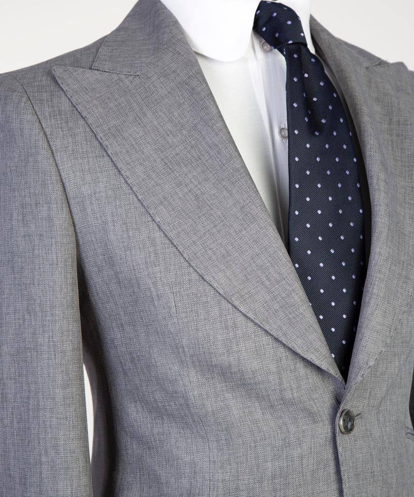 Men's 3 Piece Classic Grey Suit