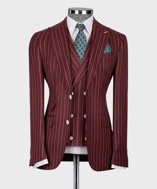 burgundy_suit_for men_wool