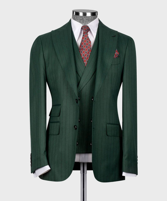 green_stripy_suit_wool