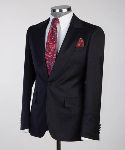 Costume Homme, 2 Pièces, Double Boutonnage, Champagne, Revers Châle, Look Élégant, Idéal pour Mariage, Fêtes, Bal, Célébrations KLD