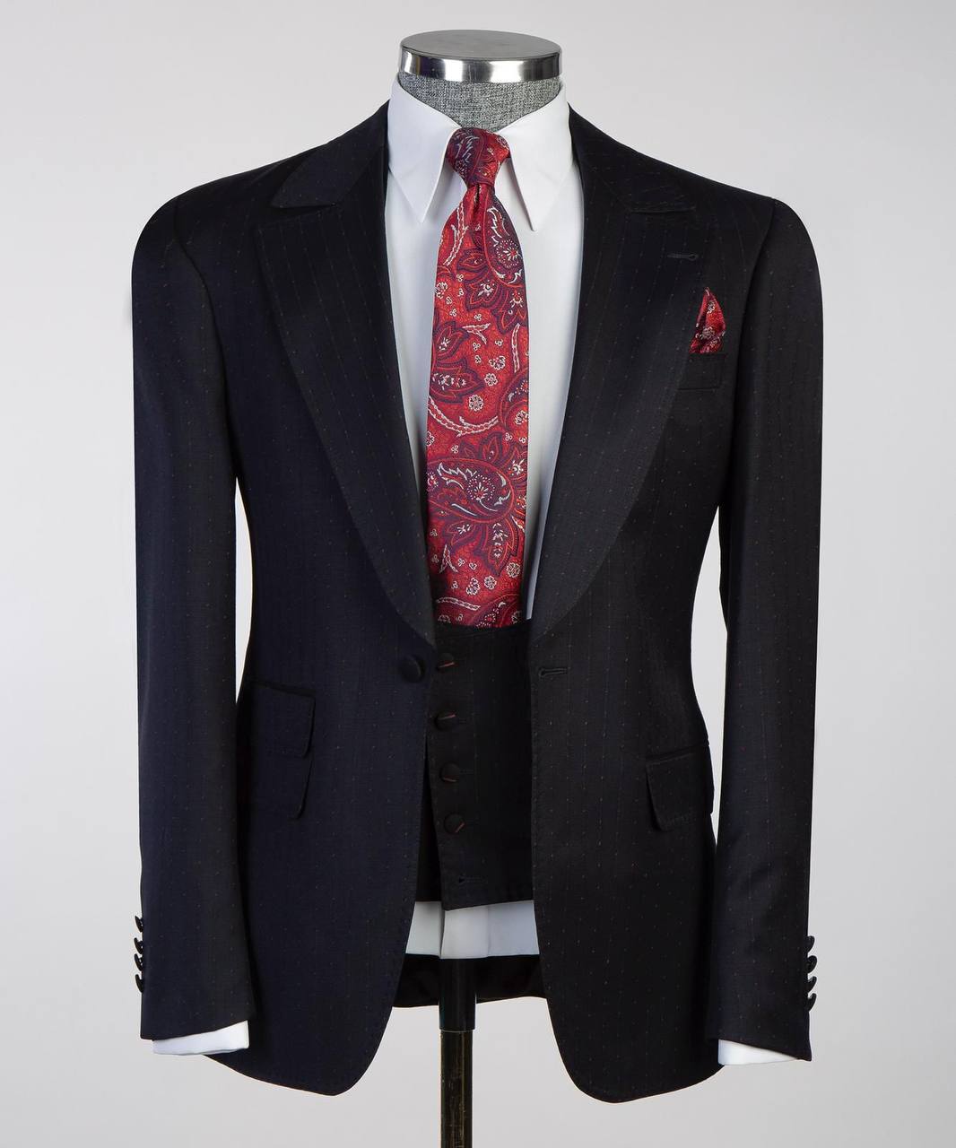 Costume Homme, 2 Pièces, Double Boutonnage, Champagne, Revers Châle, Look Élégant, Idéal pour Mariage, Fêtes, Bal, Célébrations KLD