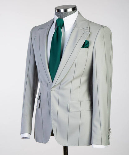 Costume Homme, 2 Pièces, Double Boutonnage, Champagne, Revers Châle, Look Élégant, Idéal pour Mariage, Fêtes, Bal, Célébrations KLD