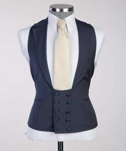 Costume Homme, 2 Pièces, Double Boutonnage, Champagne, Revers Châle, Look Élégant, Idéal pour Mariage, Fêtes, Bal, Célébrations KLD