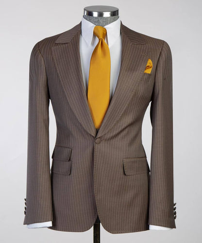 Men's Classic Suit -3 Piece Set