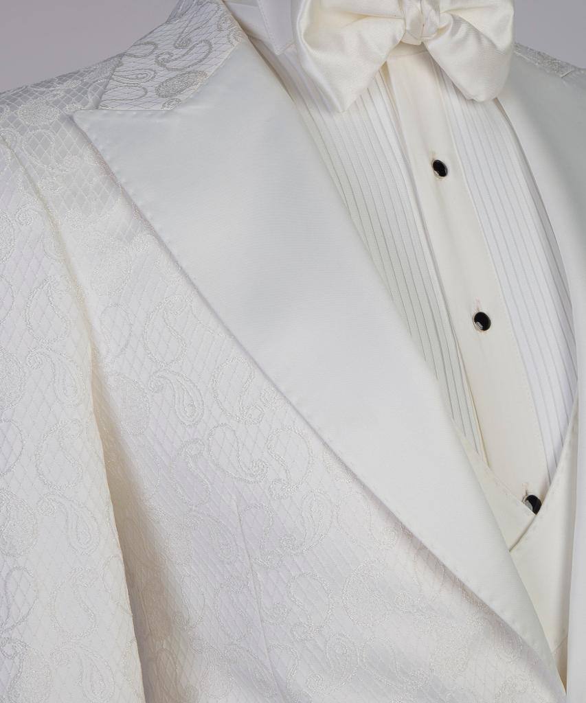 Men's 3 Piece Cream/Beige Tuxedo, Suit