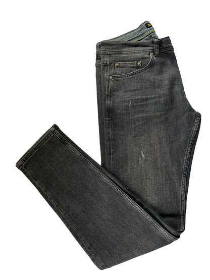 Jeans, pantalons confortables coupe ajustée pour hommes - Malton 