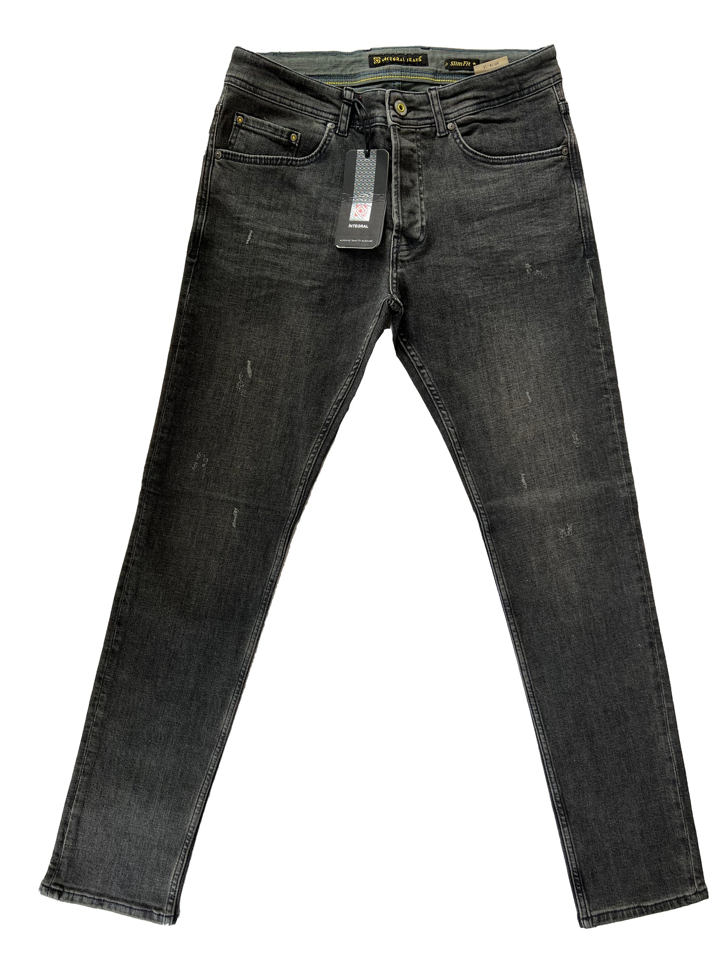 Jeans, pantalons confortables coupe ajustée pour hommes - Malton 