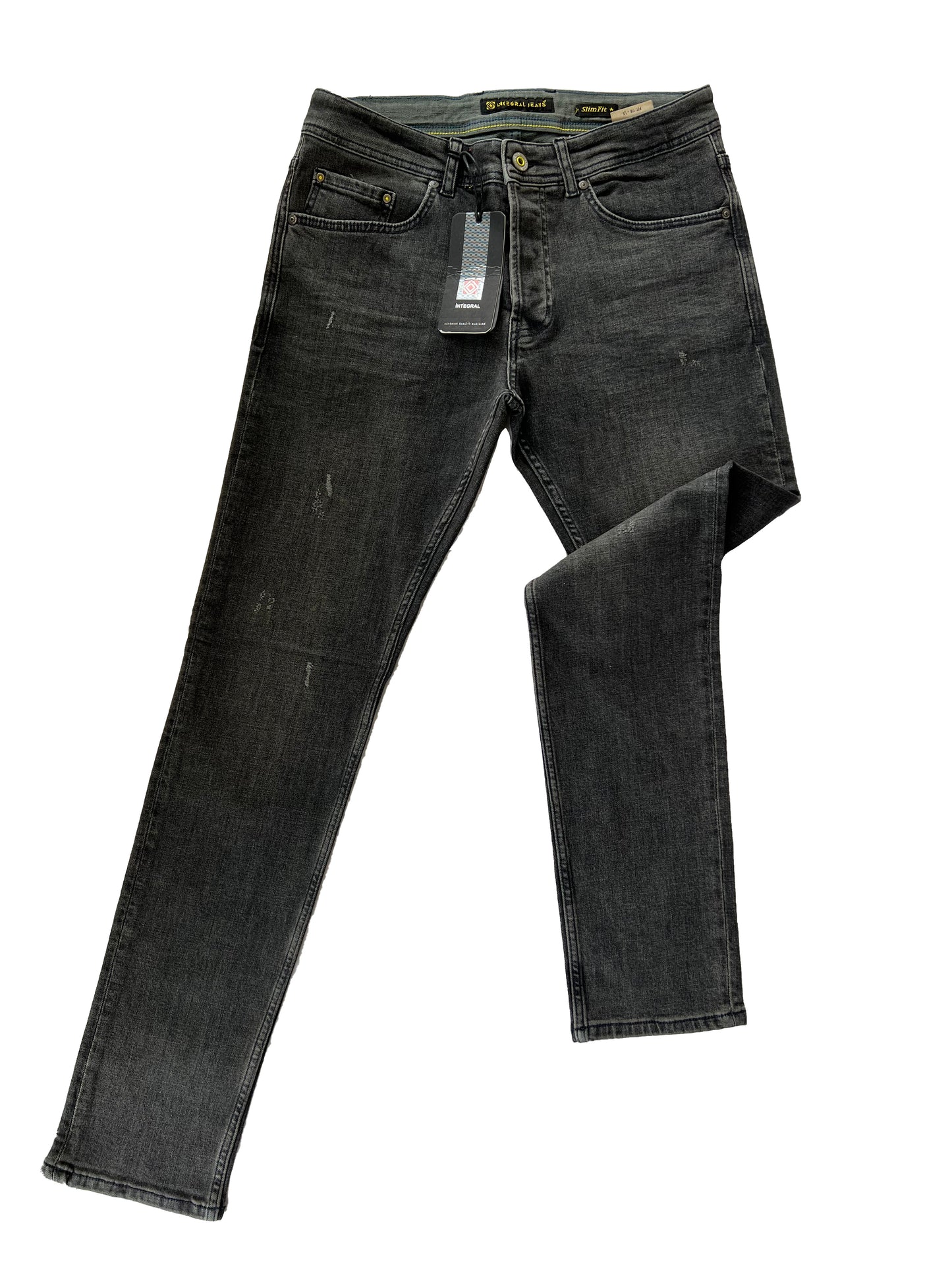 Jeans, pantalons confortables coupe ajustée pour hommes - Malton 