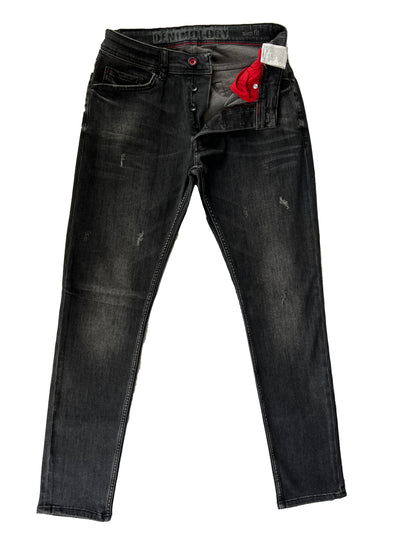 Jeans, Pantalons Confortables Coupe Slim Homme - Moffat 