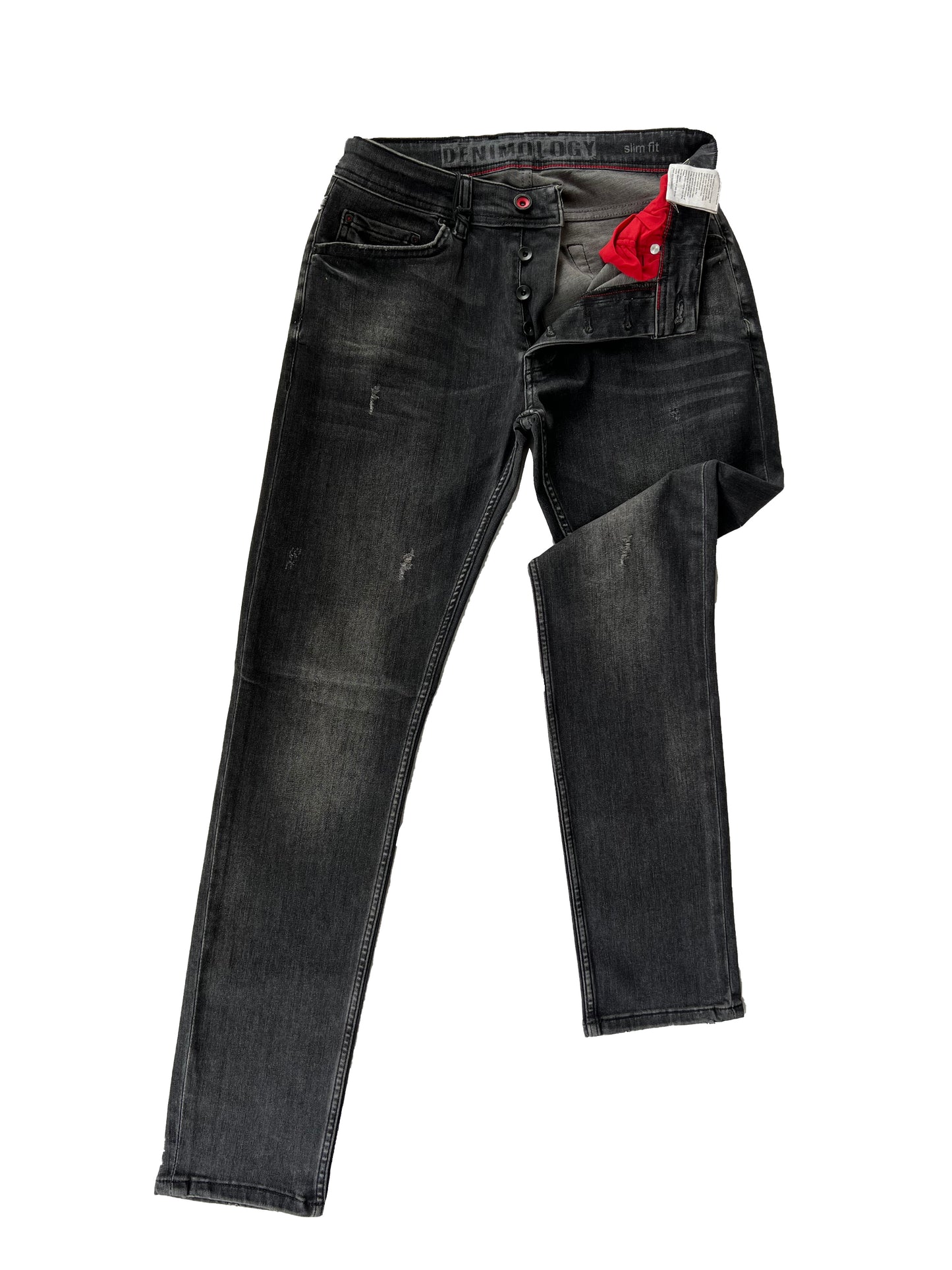 Jeans, Pantalons Confortables Coupe Slim Homme - Moffat 