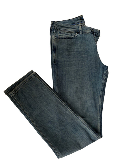 Jeans, pantalons confortables coupe ajustée pour hommes- Elgin 