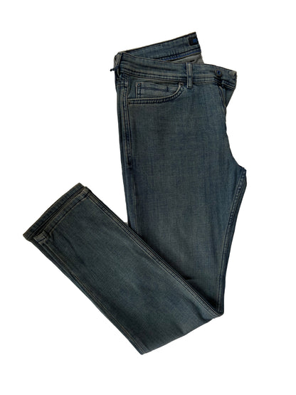 Jeans, pantalons confortables coupe ajustée pour hommes- Elgin 