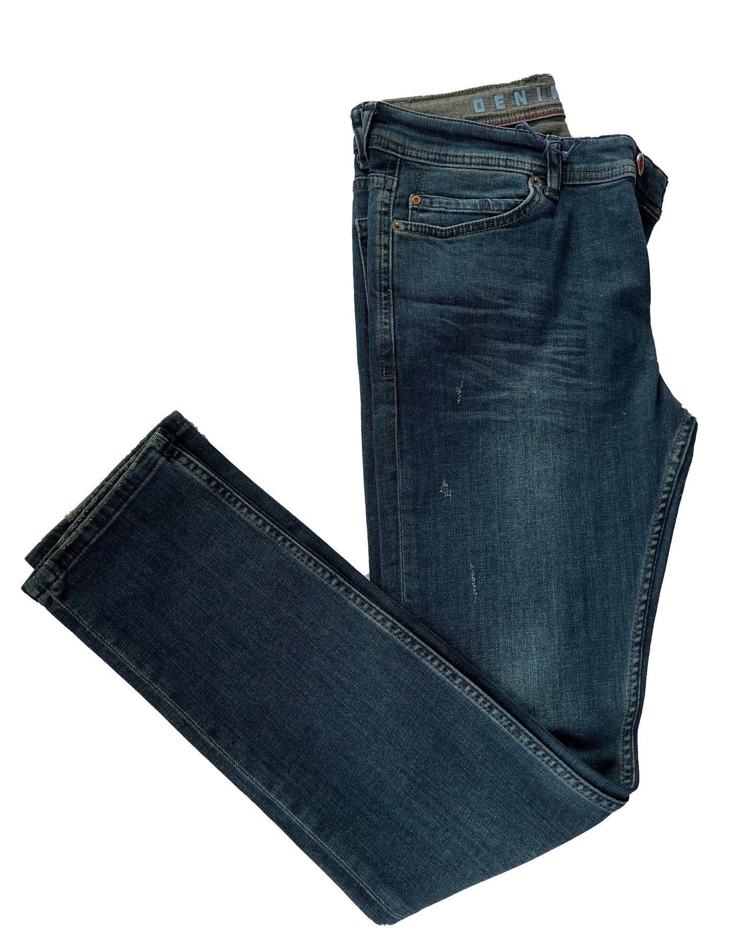 Jeans, pantalons confortables coupe slim pour hommes - Hawick 