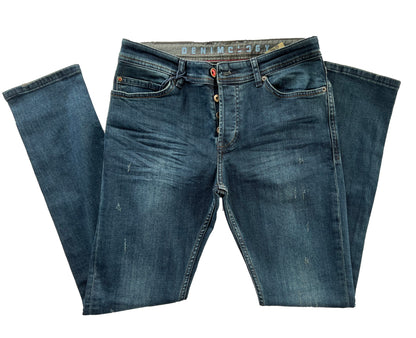 Jeans, pantalons confortables coupe slim pour hommes - Hawick 