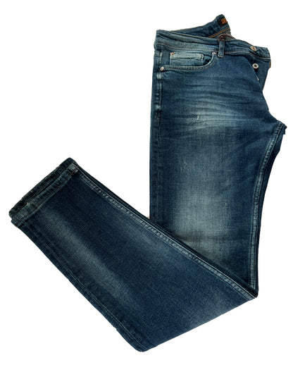 Jeans, pantalons confortables coupe slim pour hommes - Formby 