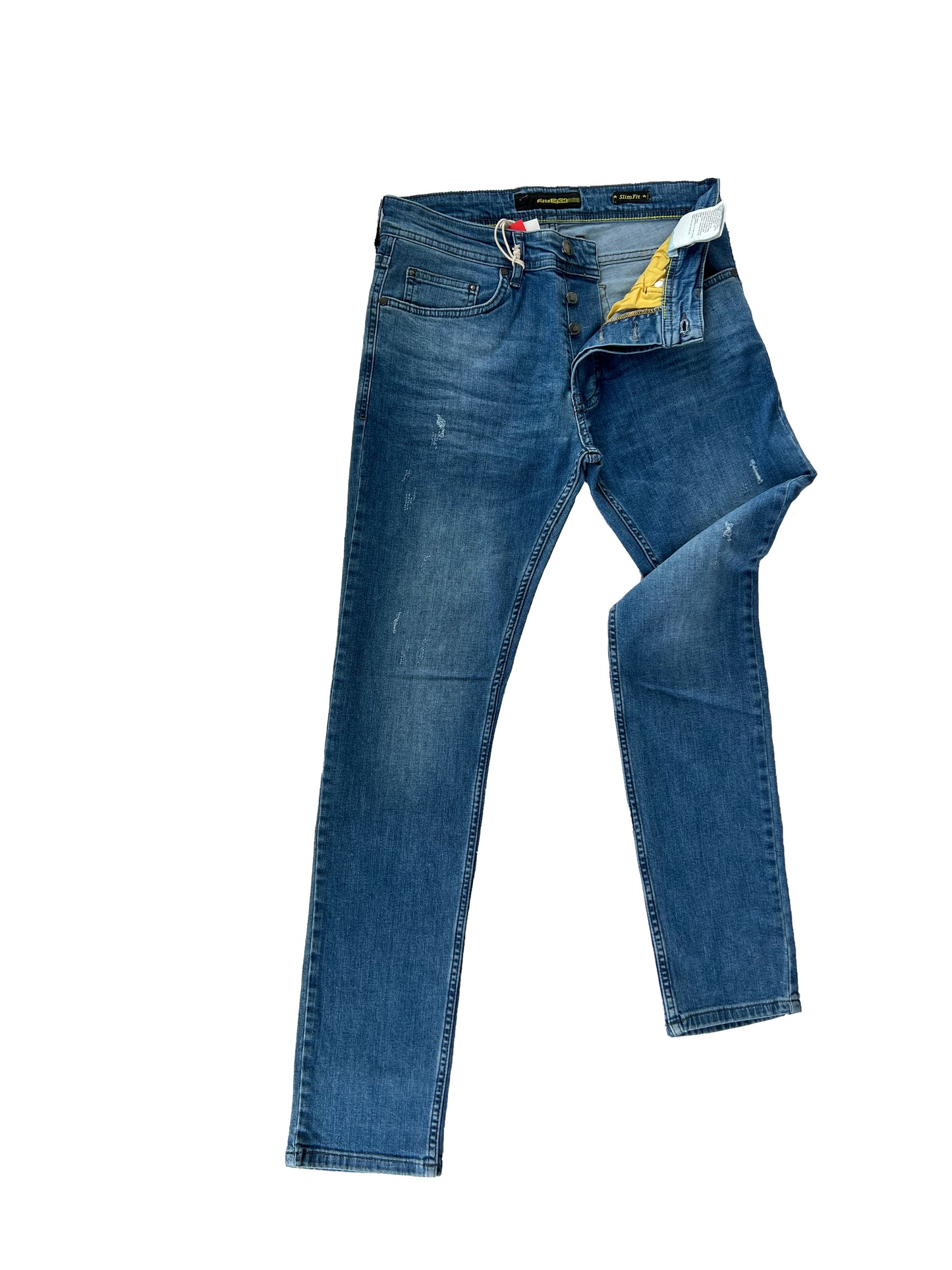 Jeans, Pantalons Confortables Coupe Slim Homme - Tenby 