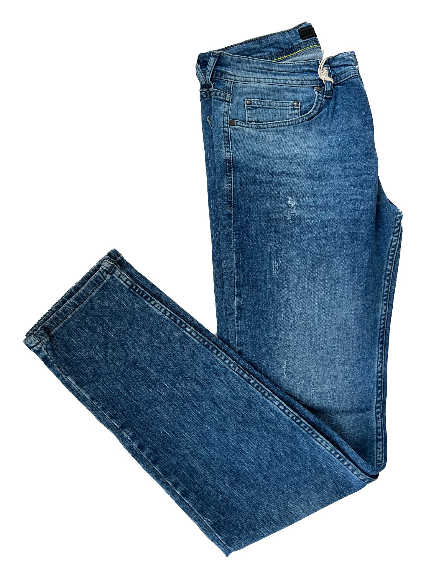 Jeans, Pantalons Confortables Coupe Slim Homme - Tenby 