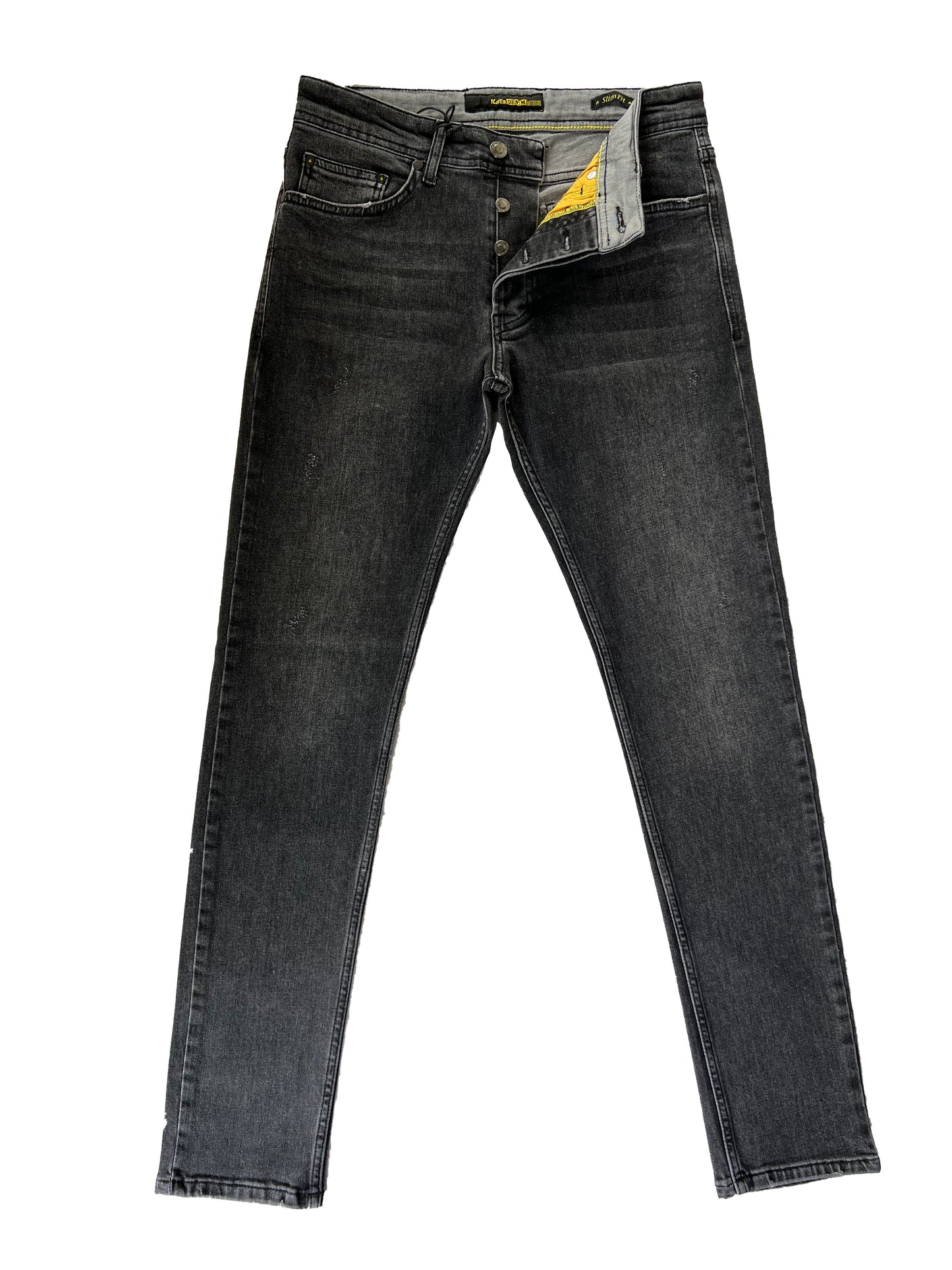 Jeans et pantalons confortables coupe ajustée pour hommes - York 