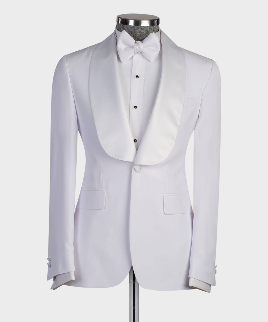 Men's white tuxedo on sale jacket