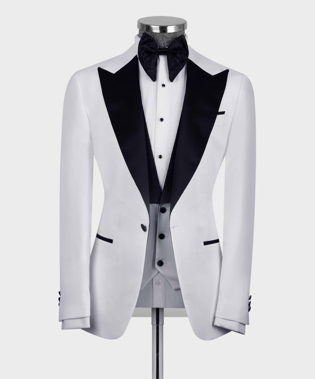 Tuxedo for hot sale men white