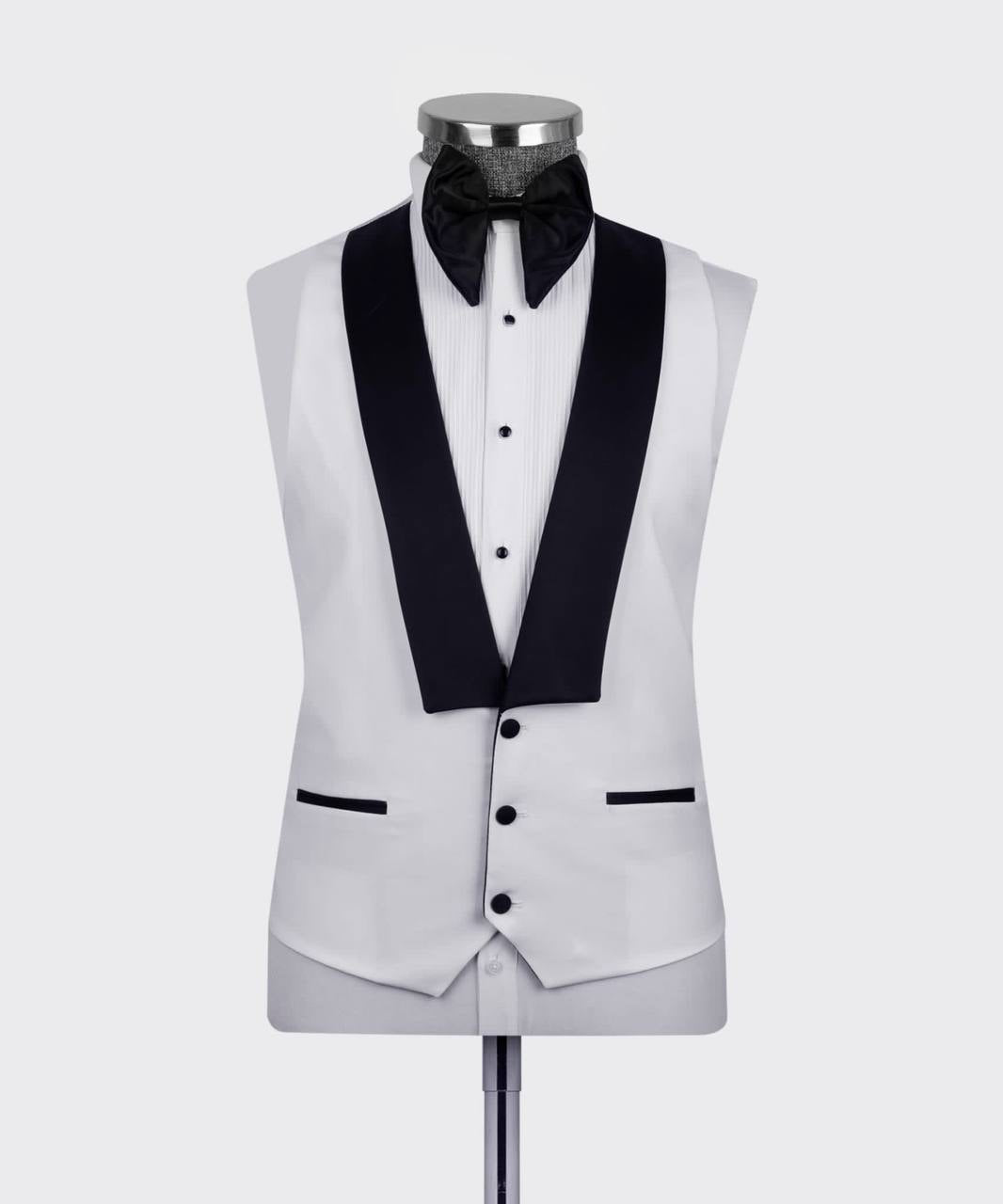 Tuxedo low cut on sale vest